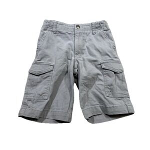 Lee Child Gray Cargo Shorts Gorpcore Outdoors Hiking Hunting Trail Fishing S